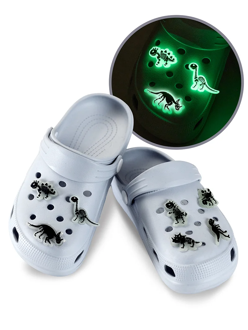 دينوكيدس شباشب أولاد رمادية ديناصورات مضيئة من إيفا